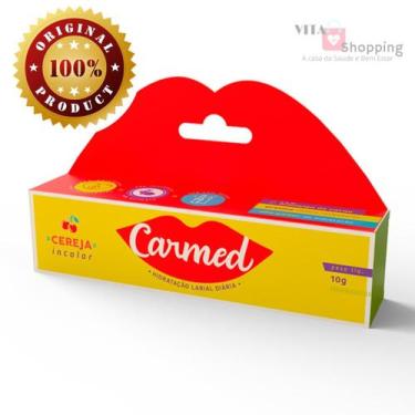 Imagem de CARMED. Hidratação completa para seus lábios, linha completa, CEREJA