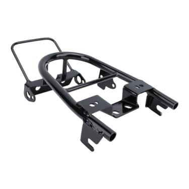 Imagem de Rack de Bagagem Traseira Motocicleta - Suporte de Traseiro de Tubo de Ferro de 17 Mm para Macacão Baja Z50 Z50R Mini Trail Bike