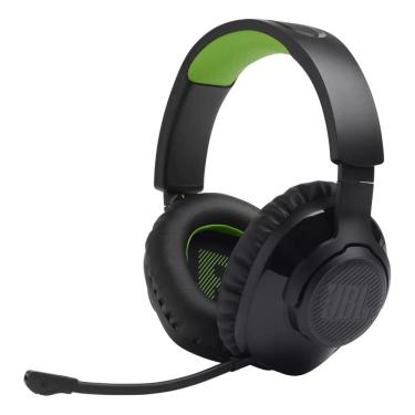 Imagem de Fone Headset Gamer Jbl Quantum 360x Sem Fio Xbox Preto Verde