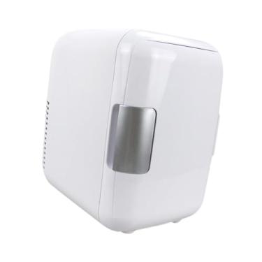 Imagem de Bothyi Mini Geladeira de Carro Pode Armazenar 6 Lata 12V 30W com Alça 4L para RVs de Caminhão para Casa