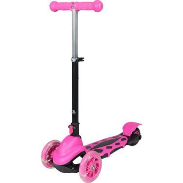 Imagem de Patinete Infantil Regulável UltraSpeed Rosa Bel, Único