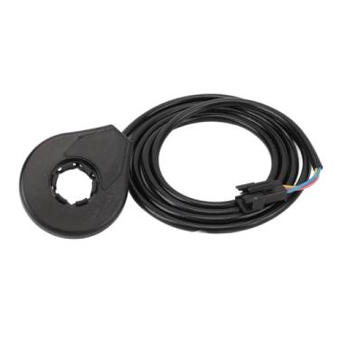 Imagem de Sensor de Assistência de Pedal de Bicicleta Elétrica Hall Duplo 12 ímãs para Aplicação de Mountain Bike Material ABS