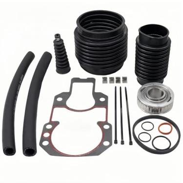 Imagem de GHmarine 803097T1 Kit de fole para MerCruiser Alpha 1 Geração 1 com kit de reparo de travessa de rolamento cardan 30-803097T1