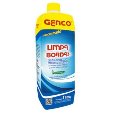 Imagem de Limpa Bordas Piscinas 1L - Genco