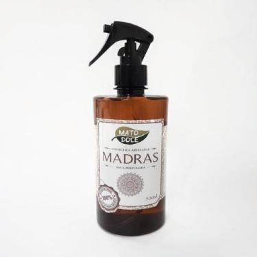 Imagem de Água Perfumada Ambiente Roupa Madras 500ml Mato Doce - MARCELU S