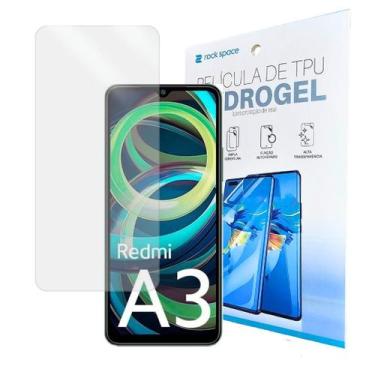 Imagem de Película Hydrogel Premium para Redmi A3 - Rock Space