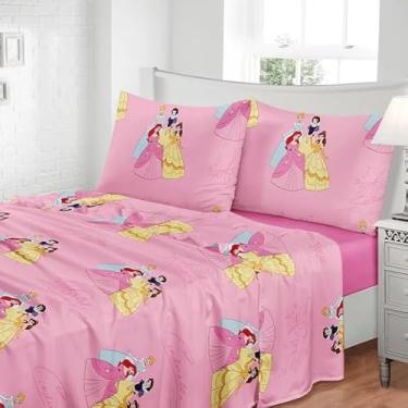 Imagem de Jogo de Cama 2 peças Toque de Seda - Infantil - Princesas Festa