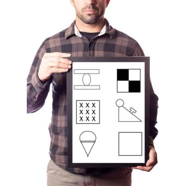 Imagem de Quadro Obras Primas Do Chaves Desenhos Arte