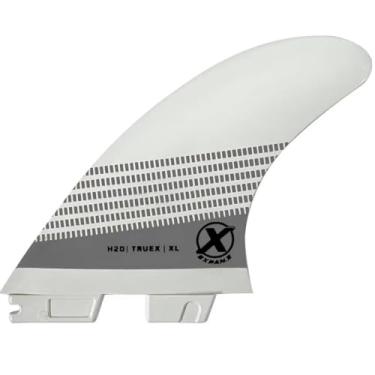 Imagem de Quilha para Prancha de Surf True-X Large Expans Branca Encaixe FCS2 -Quilhas Large G7 p/Ondas Grandes