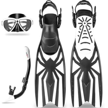 Imagem de Nadadeira Power Fin, Nadadeira Natação, Kit de Mergulho Tamanho L/XL, Pe de Pato Natacao, Nadadeira, Pe de Pato, Pé de Pato, Mascara de Mergulho, Máscara de Mergulho, Snorkel Adulto