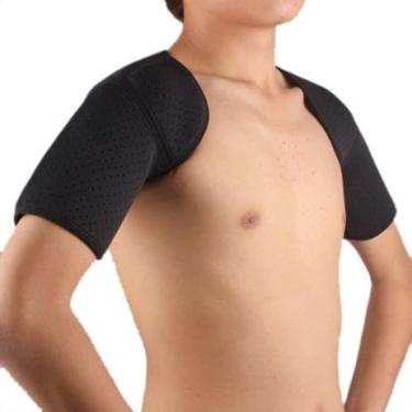 Imagem de Suporte Protetor Duplo Para Ombro Treino Fitness Academia - Xiongying (STO1044)