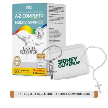 Imagem de A-Z Completo Multivitamínico Cristo Redentor 60 comprimidos Sidney Oli