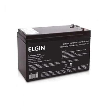 Imagem de Bateria Selada Elgin 12V 7AH Para Nobreak