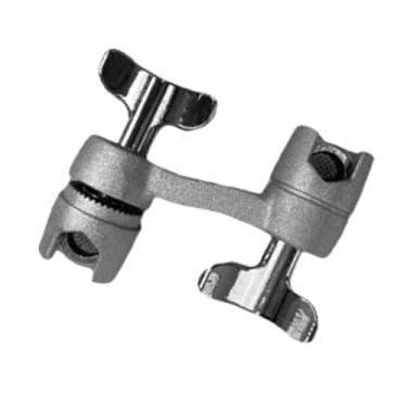 Imagem de Milageto Cramp de címbal de tambor, acessórios para instrumentos de percussão, acessório de braço de prato, cíncra de alcance de percussão de címbas braçadeira