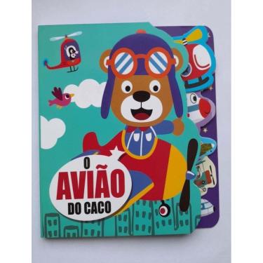 Imagem de Livro Recortado O Aviao Do Caco