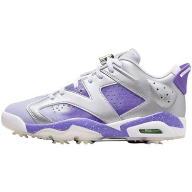 Imagem de Air Jordan 12 Low (FD0205-055, prata metálico/Action Grape), Prata metálica/roxo oxigênio, 46
