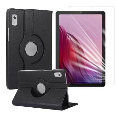Imagem de Capa 360º + Pelicula Vidro Para Lenovo Tab M9 9 Polegadas