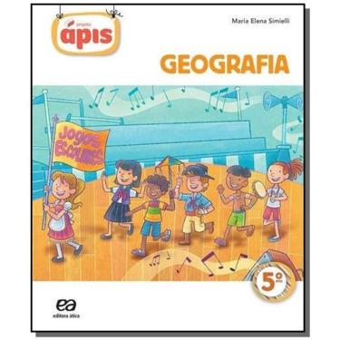 Imagem de Projeto apis - geografia - 5o ano - 2o ed