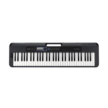 Imagem de Teclado musical casio casiotone CTS300 bk basico digital