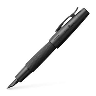 Imagem de Faber-Castell E-Motion Caneta-tinteiro preta pura M