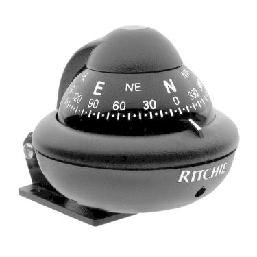 Imagem de Bússola Ritchie Sport M-X-10B-M Sobrepor Preta Visor Preto