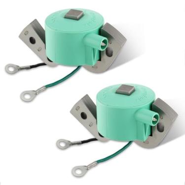 Imagem de Bobina de ignição AUTOKAY 2 peças para OMC Johnson Evinrude Outboard 582995 584477 580416