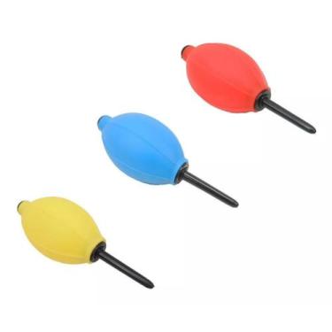 Imagem de Bombinha De Ar P Alongamento De Cílios Secar Rapido Soprador - Bomba