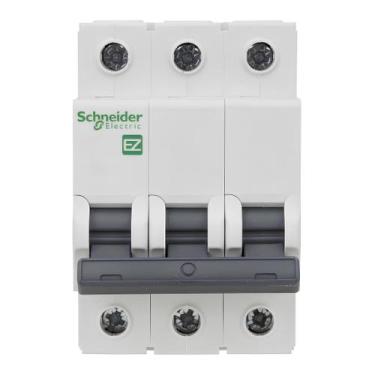Imagem de Disjuntor Tripolar 10A Curva C 3Ka Easy9 Schneider