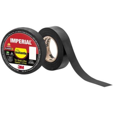 Imagem de Fita Isolante Imperial Slim 18mmx20m  HB004216360  3M