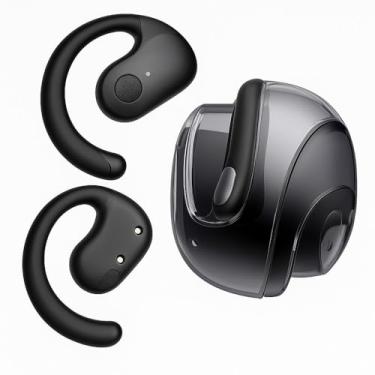 Imagem de Fone de Ouvido Tradutor Inteligente, Tradução em Tempo Real, 144 Idiomas, Bluetooth, Preto