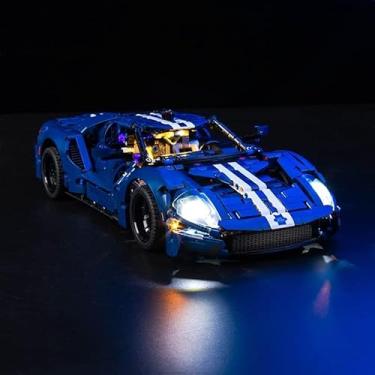 Imagem de BrickBling LED Light Kit for Lego Technic 2022 Ford GT 42154 Car Model, Creative Light for Lego GT-Lights Only, No Model