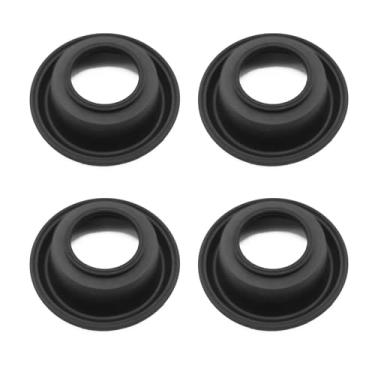 Imagem de Kit de reparo de carburador de motocicleta peça de diafragma de êmbolo compatível com TDM850 TRX850 TDM TRX 85 (4 peças)