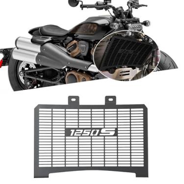 Imagem de MAORANG Para Sportster S 1250 S1250 Rh1250S 2021 2022 2023 2024 Acessórios Motocicletas Tampa De Proteção Da Grade Do Radiador (B)
