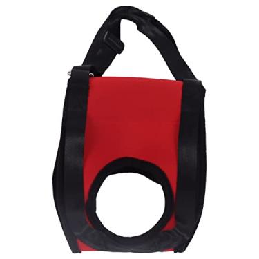 Imagem de Cães Carregando Tipóia, Tipóia de Cães para Grandes Elásticos Suporte de Ajuda Ajudam o Arreios para Idosos, Feridos, Artríticos, Sênior e Com Deficiência (S)