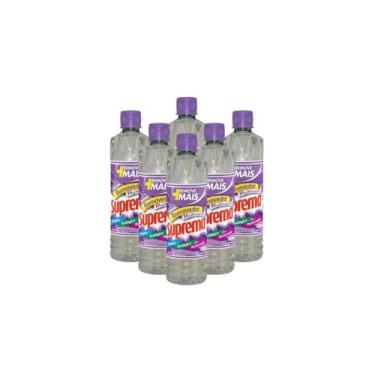 Imagem de Kit c/ 6 Removedor Limpador Multiuso Suprema Florata 500ml