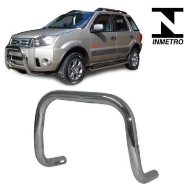Imagem de Parachoque Quebra Mato Ecosport 2008 2009 2010 2011 Cromado - CCF