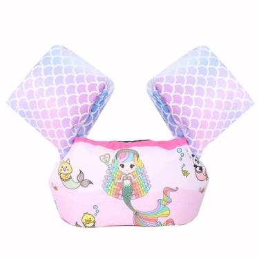 Imagem de Colete Piscina Crianca Infantil Kids Bóia De Braço Não Fura - Summer T