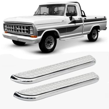 Imagem de Estribo F1000 1992 Cromado Cabine Simples - Solar