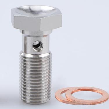 Imagem de Parafusos de banjo de aço inoxidávelAC PERFORMANCE M10x1.0 L24 BKRB-1010L