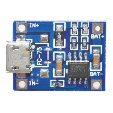 Imagem de (2pcs) Placa Arduíno Carregar Bateria De Lithium 3,7v Tp405 - bgb