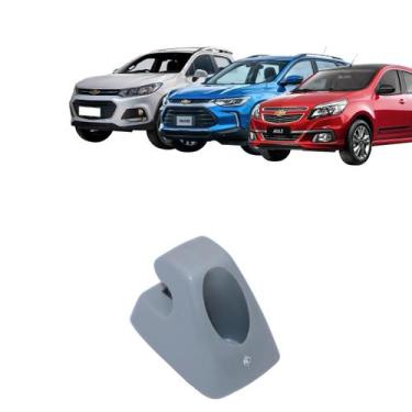 Imagem de Grampo Suporte Presilha Quebra Sol Agile Montana Tracker Cinza Claro -