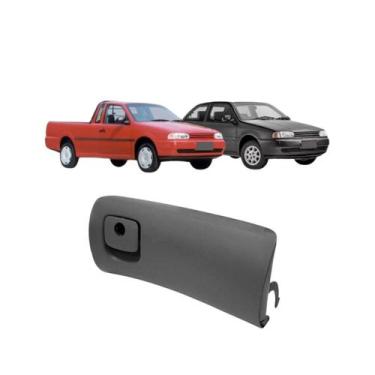 Imagem de Tampa Porta Luvas Grafite Gol Parati Saveiro G2 1994 A 2000 - Auto Qua