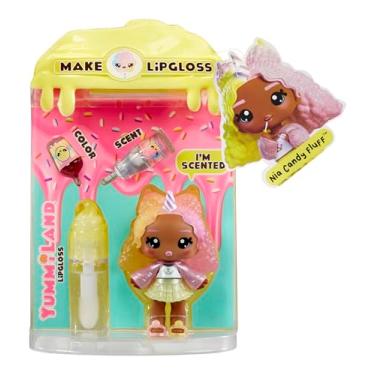 Imagem de Yummiland Lip Gloss Doll Series 2- Cotton Candy (Nia Candy Fluff)