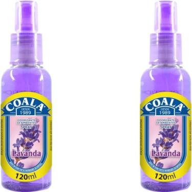 Imagem de Kit 2 Odorizante De Ambientes Spray 120ml Coala Fragrâncias