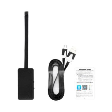 Imagem de Mini Câmera Wireless HD 1080P Com Visão Noturna, WiFi, Detecção De Mov