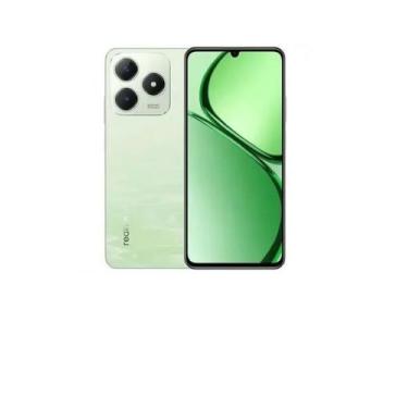 Imagem de Ceular Realme C63, 128GB, 6GB RAM, Smartphone Original Dual Sim Verde,