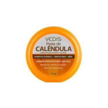 Imagem de Pasta De Calendula 30G - Vedis - ANNE MARIE EXP IND E COM DE COSM