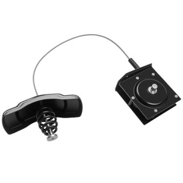 Imagem de Substituição de grua de pneu sobressalente, suporte de guincho de pneu sobressalente compatível com Dodge Ram Vehicle 2003-2012 Ram 2500 3500, 2002-2005 Ram 1500 substitui # 924-538, 52020568AD Talha