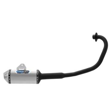 Imagem de Escapamento Esportivo para Moto Pro Tork Mini 3 Titan 150 Ex/esd e Fan