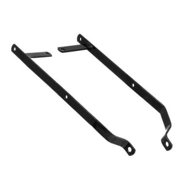 Imagem de Base Suporte de Baú 80/135l Cromo Forte Removível Suzuki Yes 125, PRET
